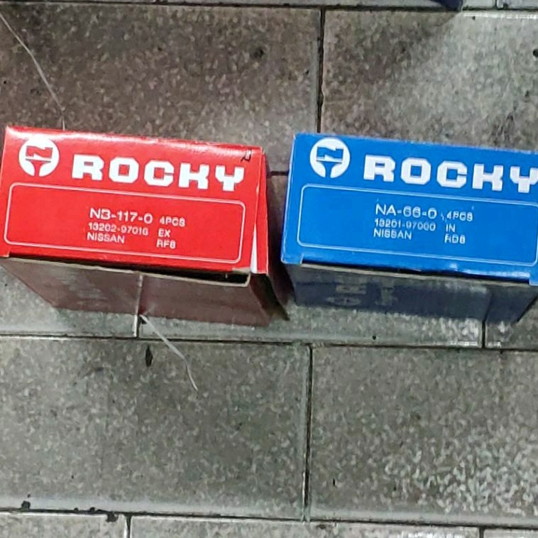 Valve Exhaust Nissan RE8 RF8