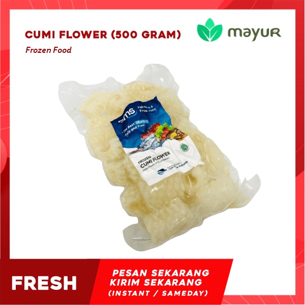 

Cumi Flower / Squid Flower 500 g