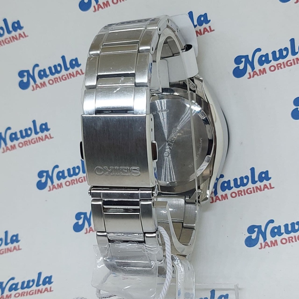 Seiko Solar SSC123P1 Chronograph Sapphire - Jam Tangan Pria SSC123