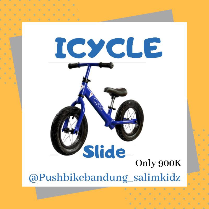 ICYCLE PUSHBIKE BALANCE BIKE