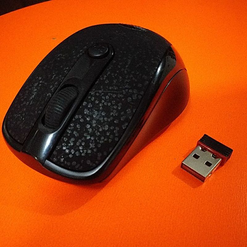 (MURAAAHH) Mouse Wireless Tiphone