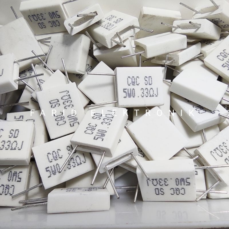 Resistor nobel 0.33 5watt