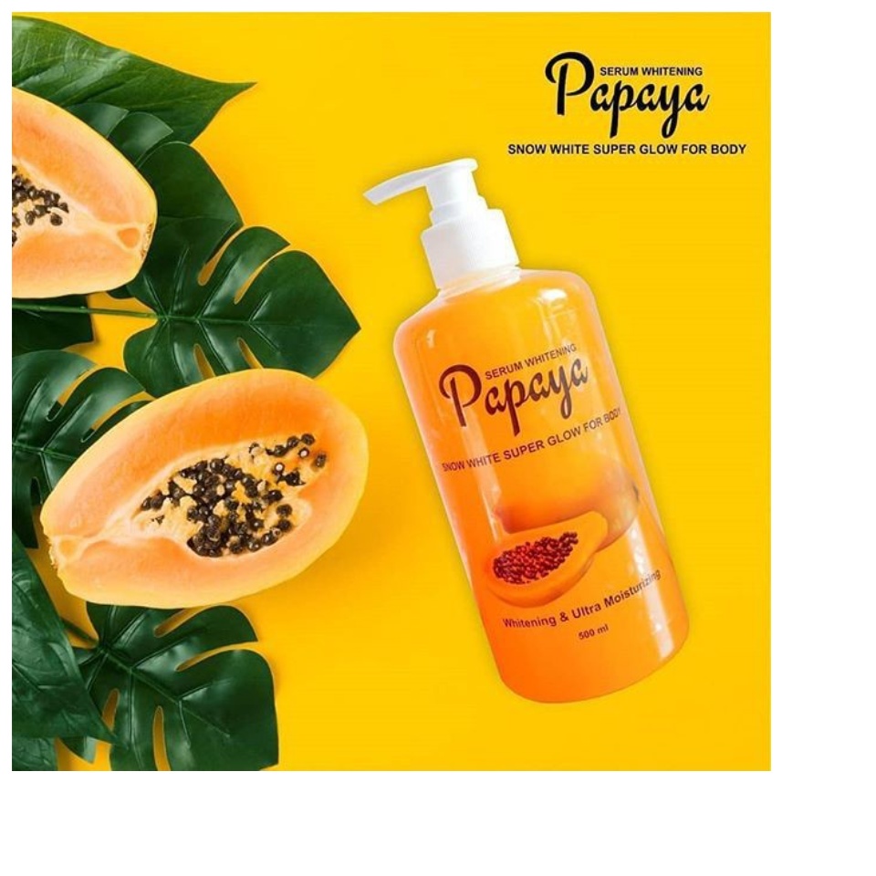 CS1 MAMAYA Sabun Papaya Body Wash 250ml | 500ml (✔️BPOM) Papaya Body Wash