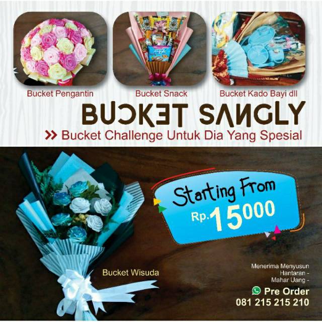 

Buket hadiah bouquet kado