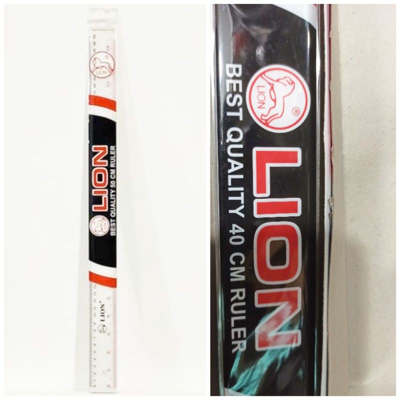 

PENGGARIS 40 CM / GARISAN 40 CM LION