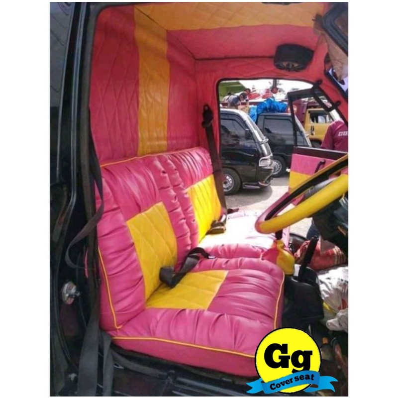 COVER JOK bungkus jok sarung jok FULL L300/FUTURA/GRAND MAX