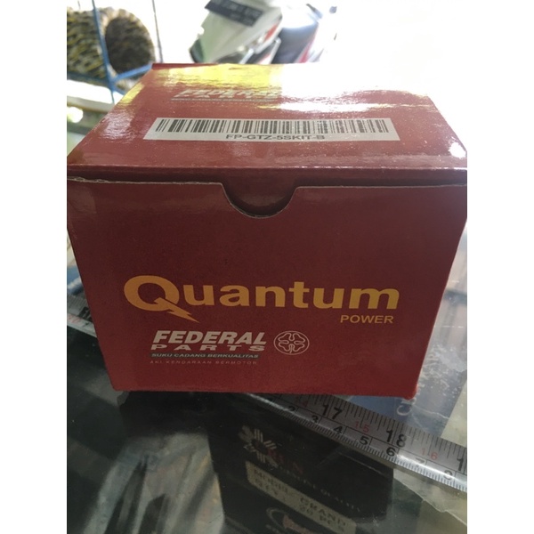 AKI FEDERAL QUANTUM GTZ-5S