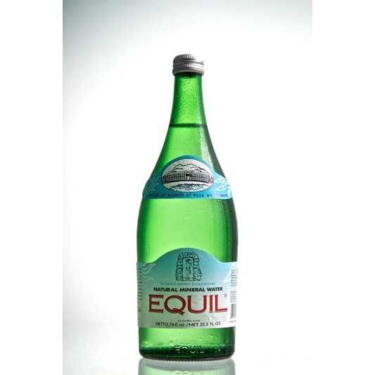 

Equil Natural Mineral Water 760ml x 6 Botol (ctn)