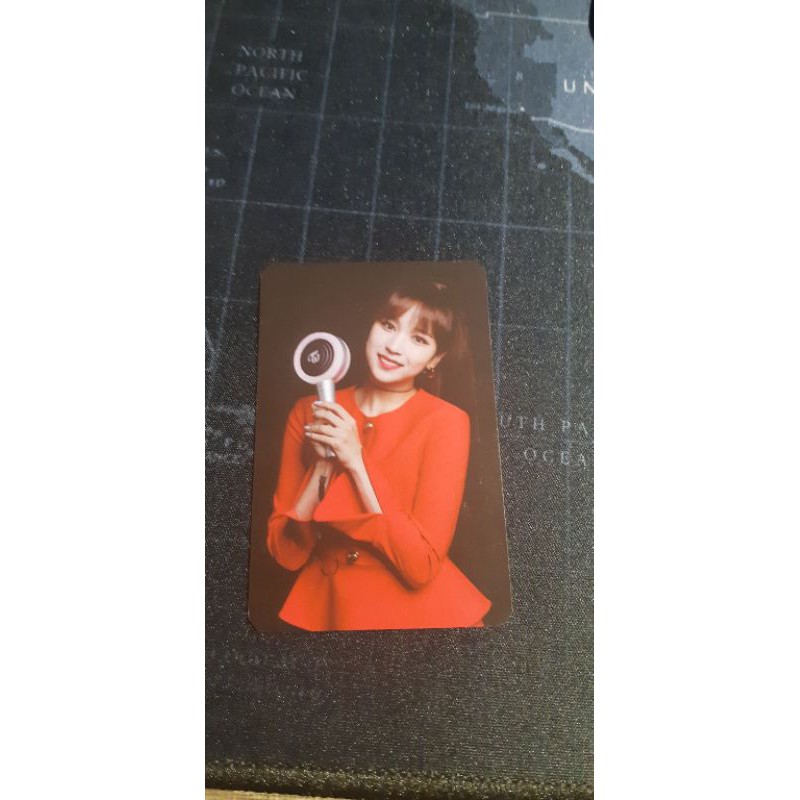 Twice Mina Lightstick Photocard official