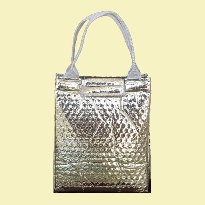 Foil | Tas Totebag Aluminium Foil Lunchbag Murah