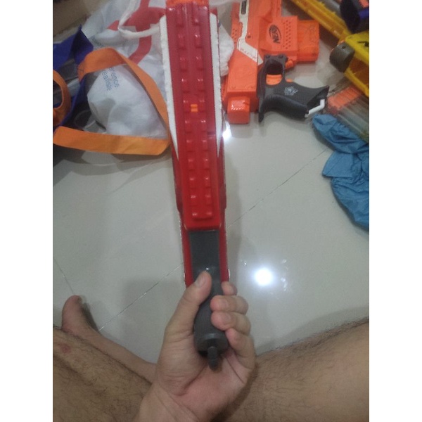 nerf mega magnus