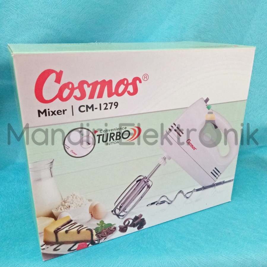 Hand Mixer Cosmos CM-1279 Original