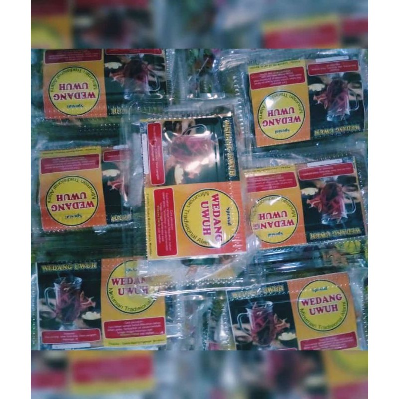 

wedang uwuh