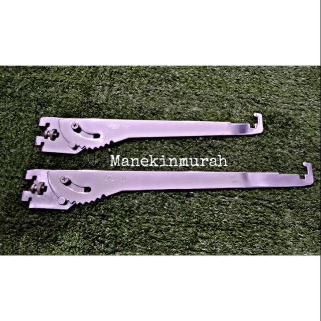 Bracket Slenting Kaca/ Bracket Ambalan Kaca