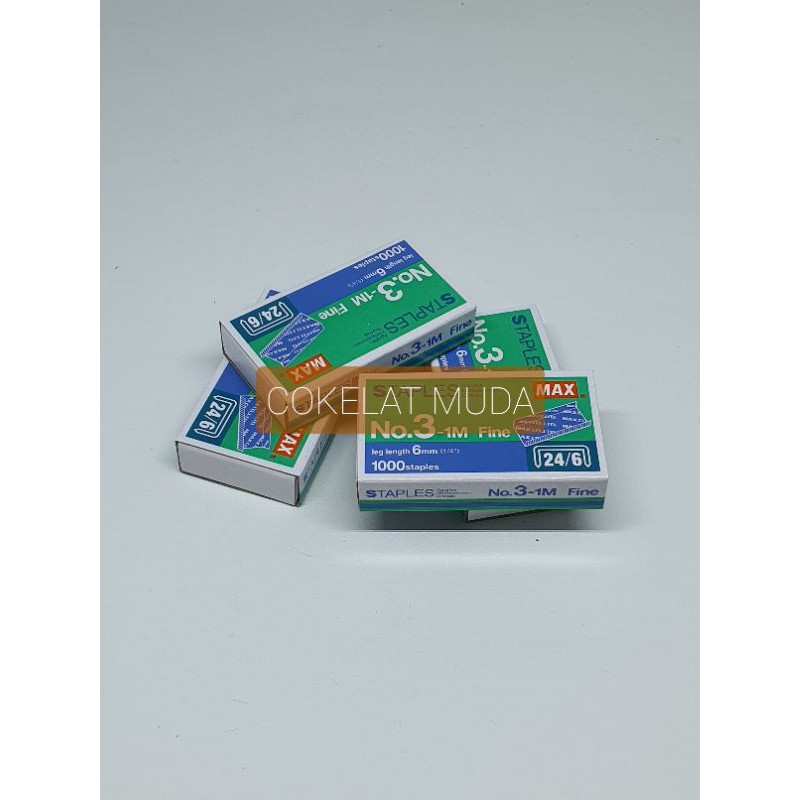 

Refill Staples MAX No.3 Untuk HD-50 (Pcs)
