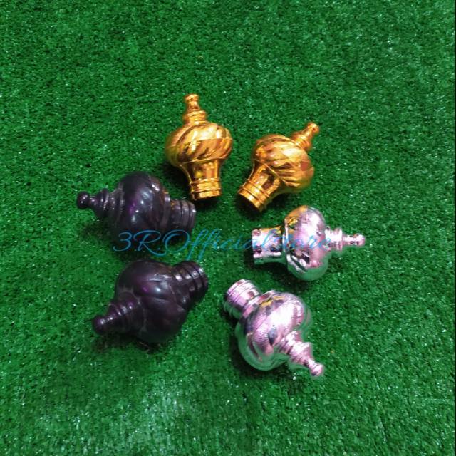 Tutup Rel Rolet / Rel Bulat