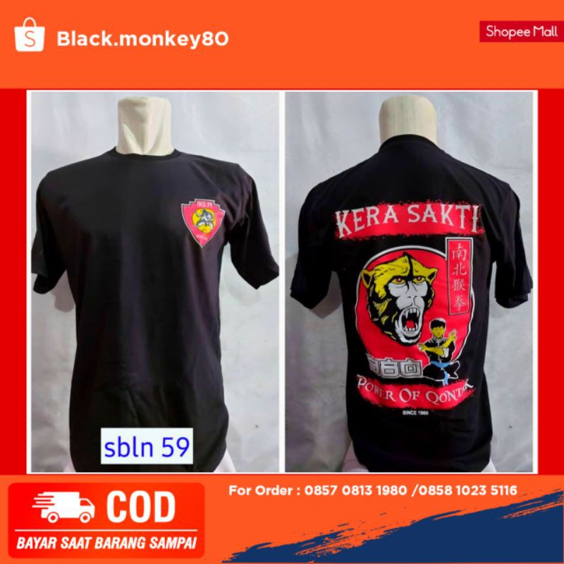 ⚫COD, KAOS sablon terbaru iks.pi kera sakti