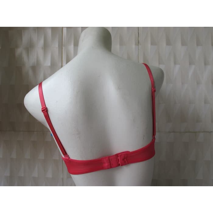 ready bra triumph push up bra 3749 bei red size 32a