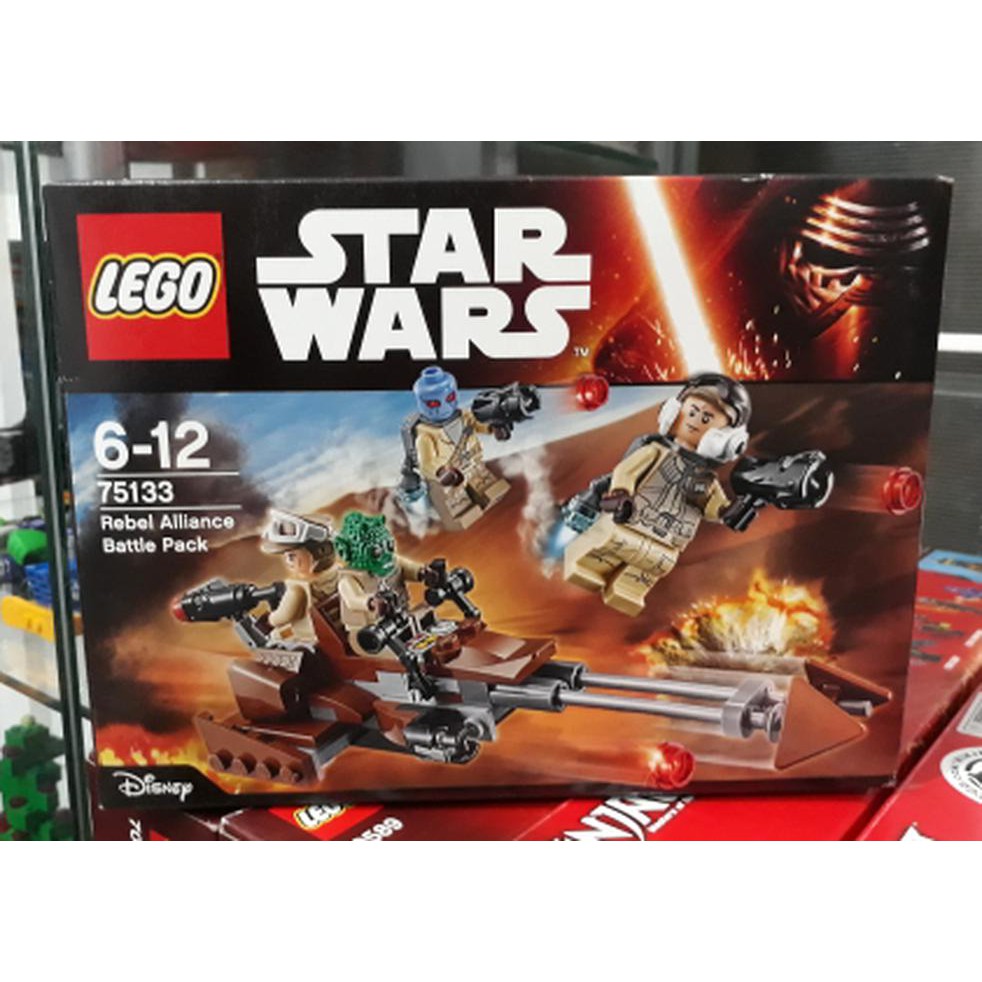 LEGO 75133 - Starwars Rebel Alliance Battle Pack
