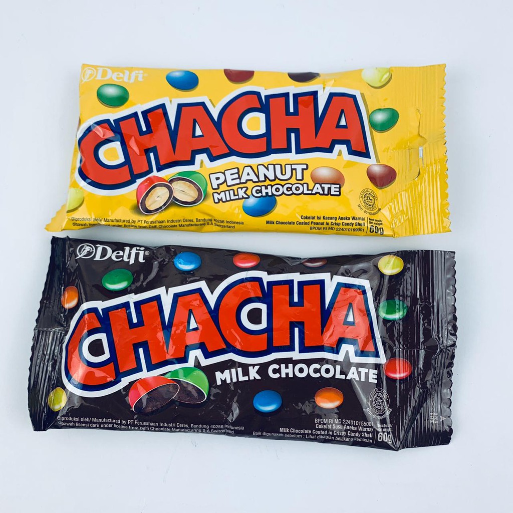 

DELFI CHACHA MILK CHOCOLATE & PEANUT MILK CHOCOLATE 40g