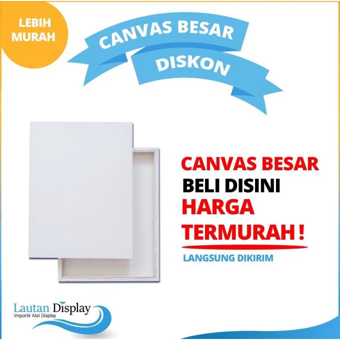 

Canvas Lukis Jumbo, Canvas Lukis Cat, Canvas 70x70 Cm, Kanvas Lukisan
