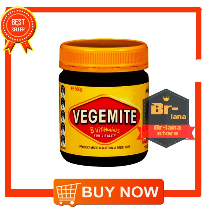 

Vegemite AUSTRALIA / Selai Roti Australia 560gr