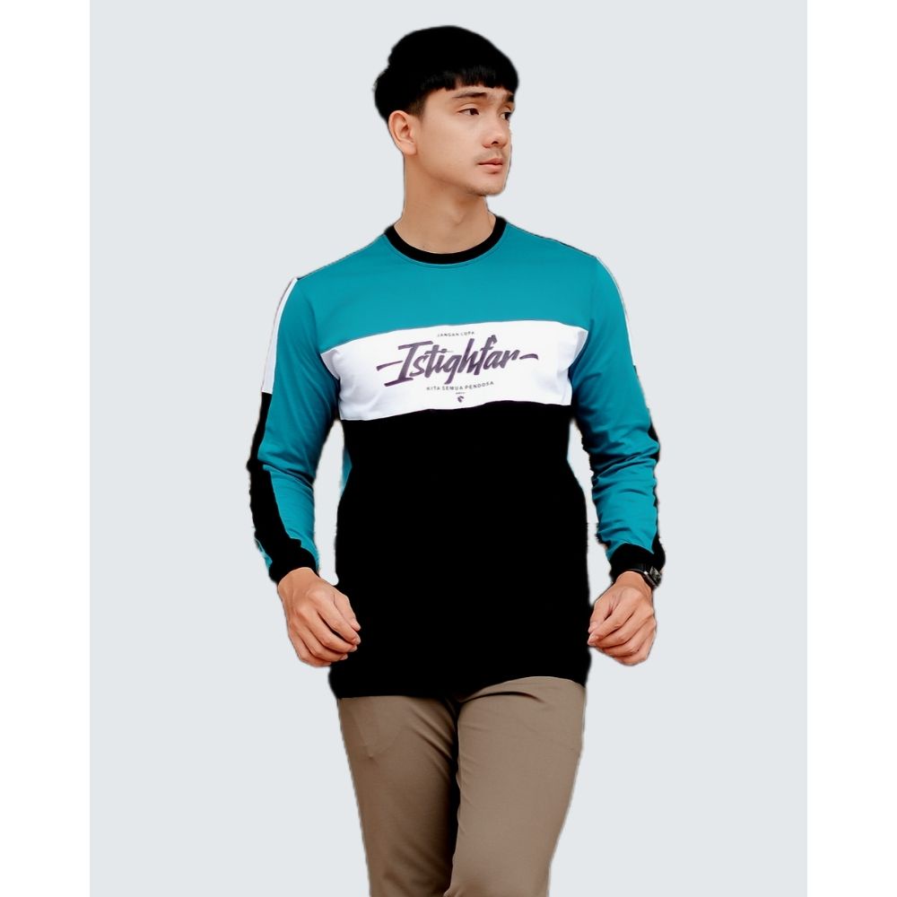 KAOS DAKWAH PRIA / BAJU KAOS DAKWAH  / KAOS DISTRO KONSEP ISLAMI / KAOS DAKWAH ISTIGHFAR 004 / ORIGINAL PRODUCT BY ANNAML-6