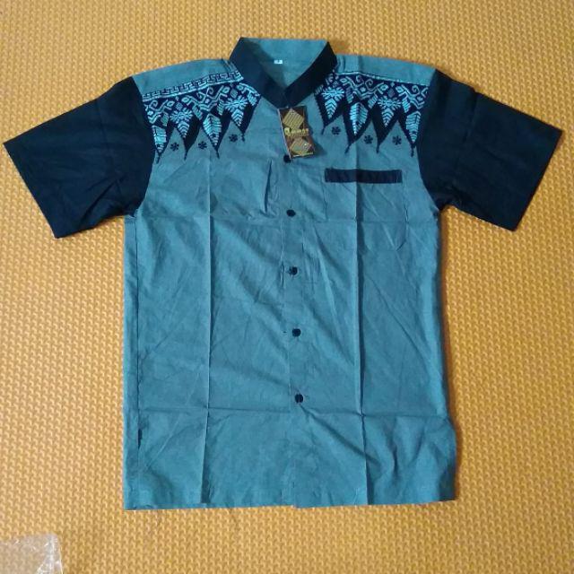 Terlaris Serut Genes Jelita Tunic Navbor Yelbor Whitbor Creambor Tunik Batik Modern Hrb030 Dolbi Dob