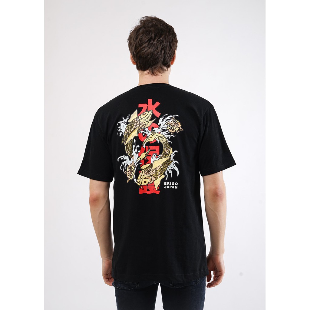 

Erigo T-Shirt Soshoku Black