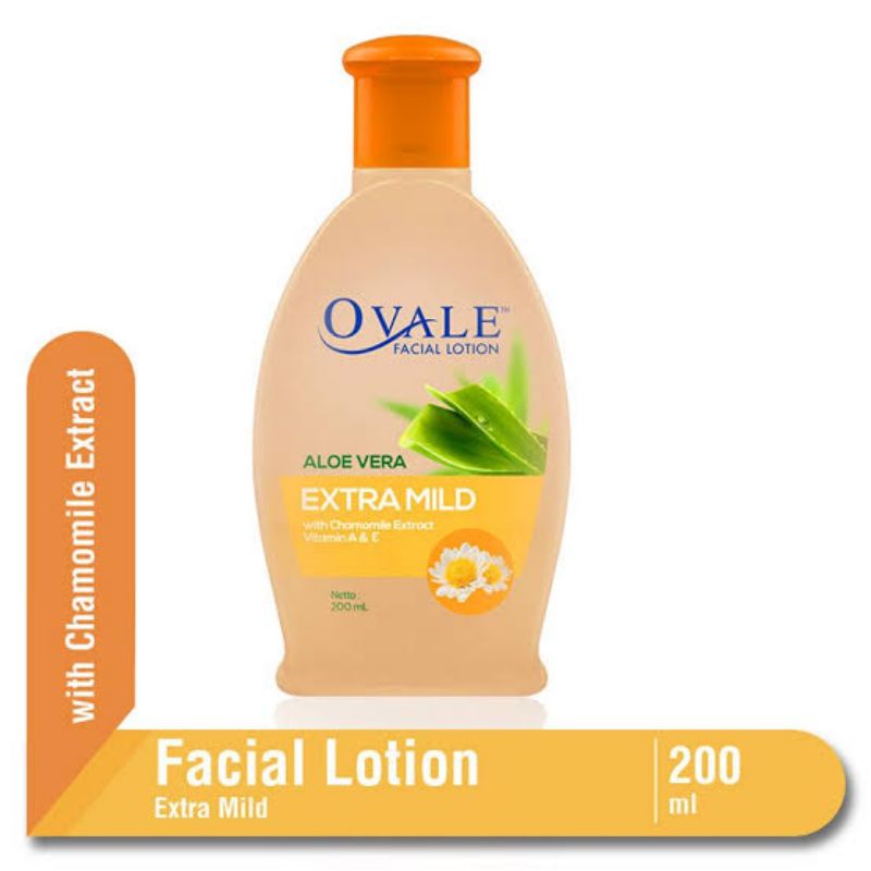 Ovale Facial Lotion Aloe Vera