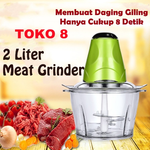 BC-20 BLENDER KAPSUL Daging - Blender Portable IRISAN CUTTER + JUICE - Blender CAPSULE CUTTER QUATRE