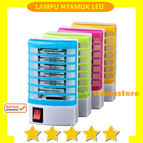 Lampu Led Anti Nyamuk Mosquito Lamp Lampu Tidur Lampu Nyamuk Pembasmi Nyamuk Serangga / Lampu Led Anti Nyamuk / Mosquito Lamp / Perangkap Pengusir Nyamuk