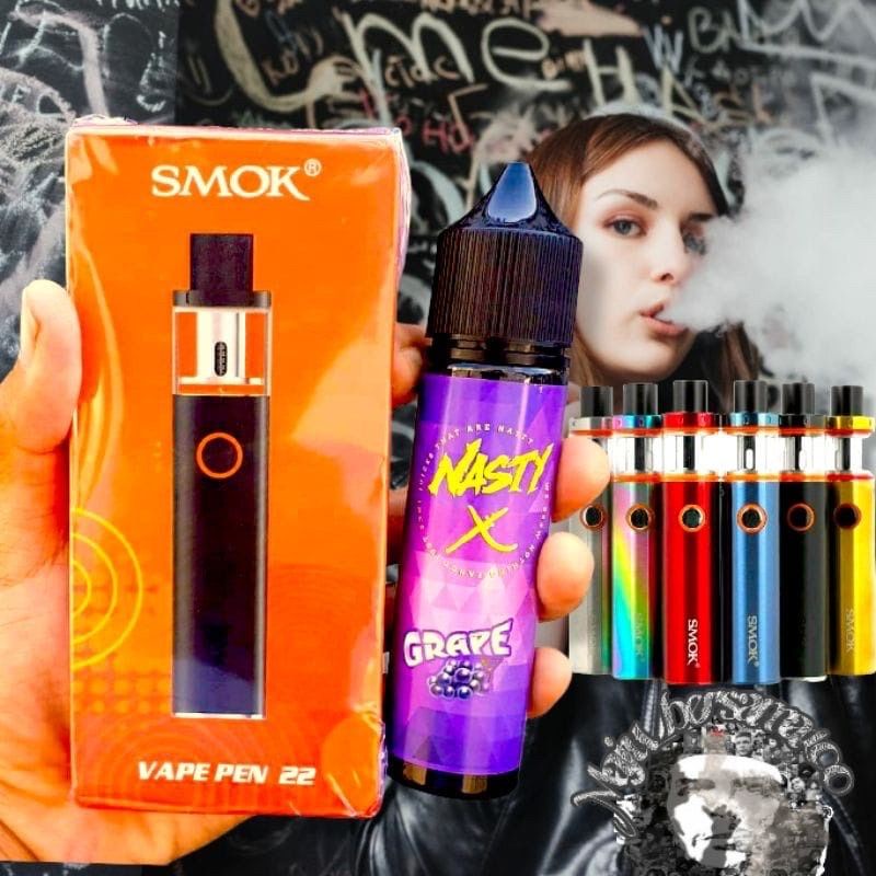 TERMURAH SMOKE PEN22 SET