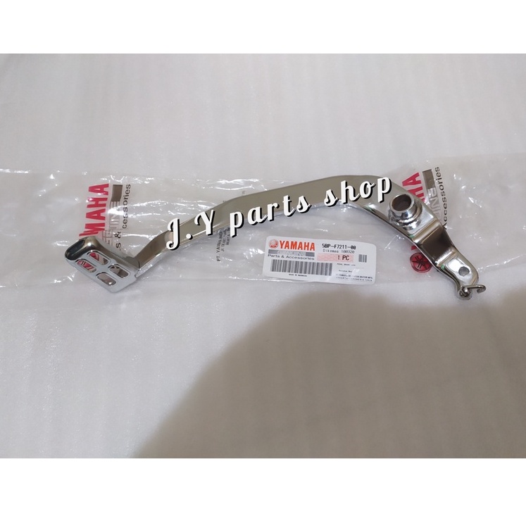 5BP-F7211-00 PEDAL INJEKAN INJAKAN REM BELAKANG SCORPIO Z LAMA DAN NEW ORIGINAL YGP 5BP-F7211-00