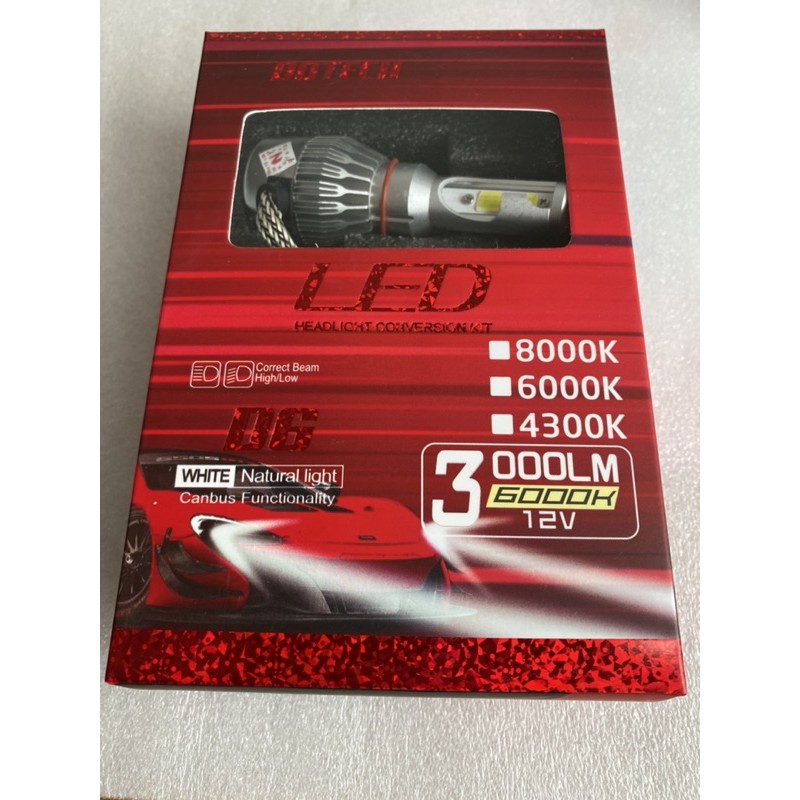 Lampu Utama Mobil H4 Nano led Macrone MC12