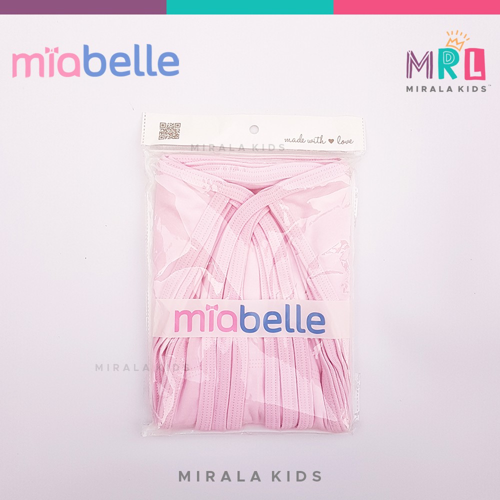 Miabelle Popok Bayi - Popok Kain Popok Tali Popok Polos 1 set isi 3pcs