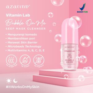 AZARINE Vitamin Lab  Series [Bubble On Me/ Skinfit Essence Toner/ CBD Hydraoxidant Ampule]