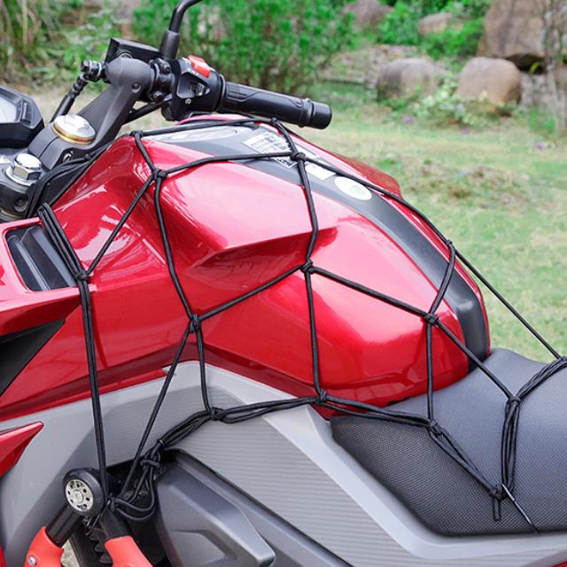 Jaring Helm Bagasi Sepeda Motor Berbagai Barang Hook Gojek Grab