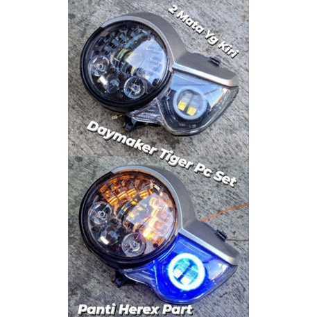 Daymaker Tiger Pc Pece Set Daymaker 2 Mata Tiger Revo