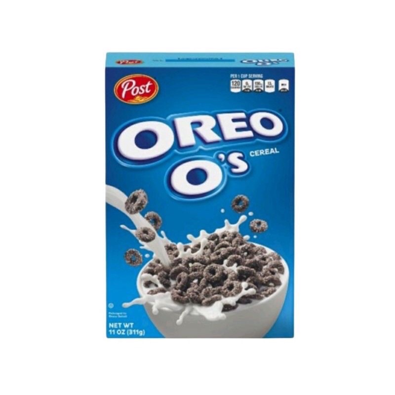 

POST OREO O's CEREAL 11 Oz 311gr - PRODUCT OF USA