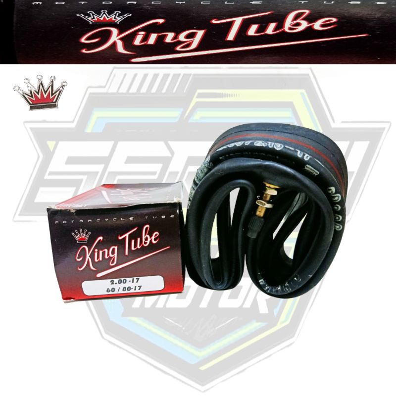 BAN DALAM KINGTUBE 200/17 / BD KING TUBE 60/80-17