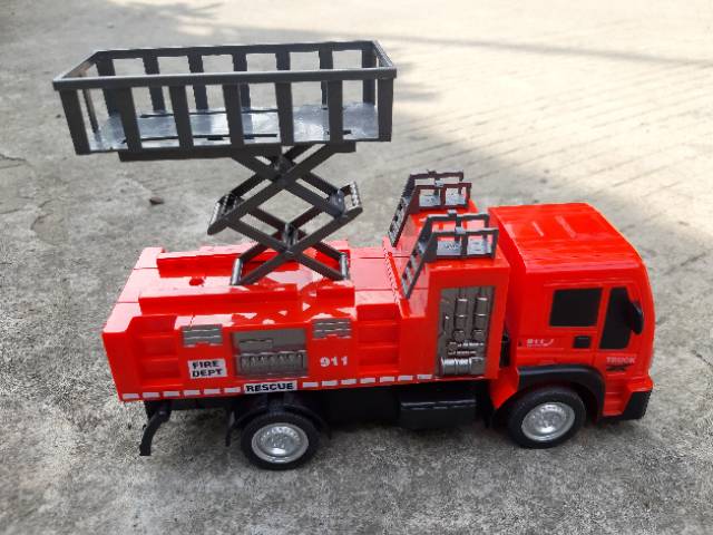 Mobil remot RC POLISI DAN Pemadam Mainan Remote Control