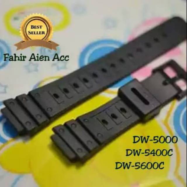 STRAP TALI JAM TANGAN CASIO G-SHOCK DW-5400C DW5400-C DW5400C