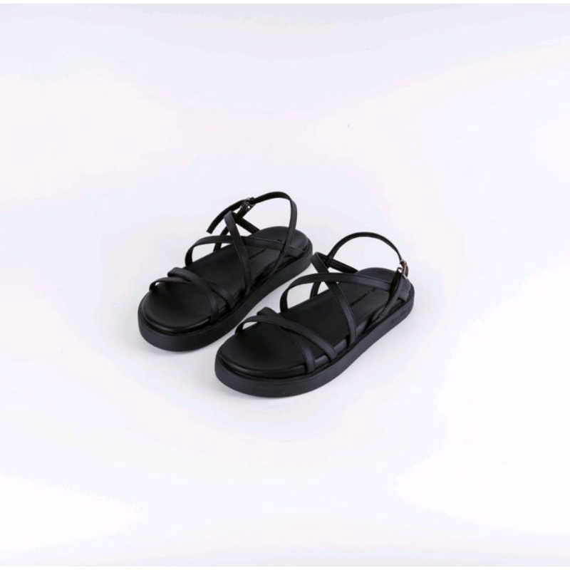 ABBUSHOES Bk 18 flip pop sepon super tali putriana 3cm