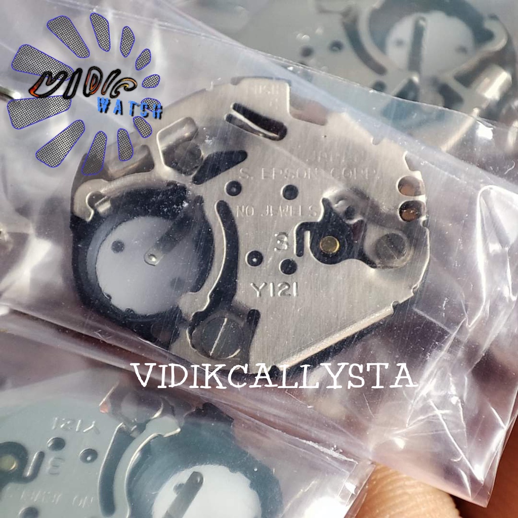 MESIN JAM TANGAN STANDAR ORIGINAL EPSON AL21 AL 21 AL-21 Y121 Y 121 Y-121 M121 AL21E ORI