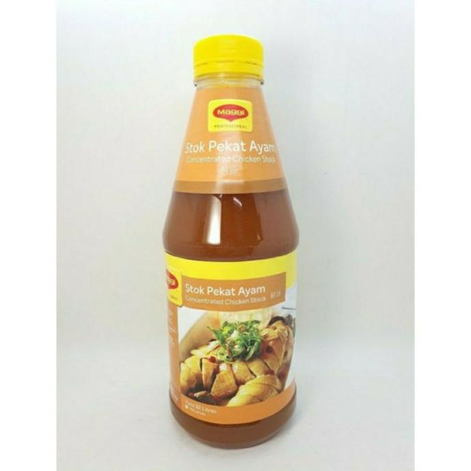 

TERBARU MAGGI CONCENTRATED CHICKEN STOK STOCK PEKAT / BUMBU KALDU AYAM 1.2 L BUMBU & BAHAN MASAKAN