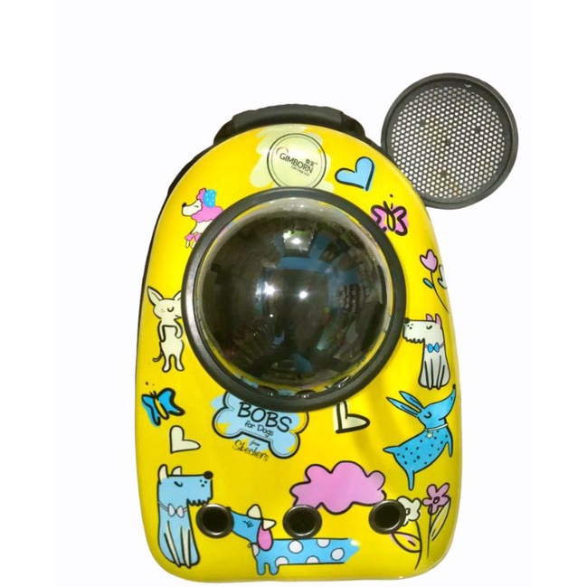 Tas Kucing dan Anjing Astronot Pet Backpack Pet Carrier Bag