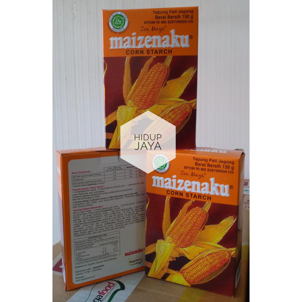 

Sale!! Maizenaku Corn Starch 150Gr Terbaru