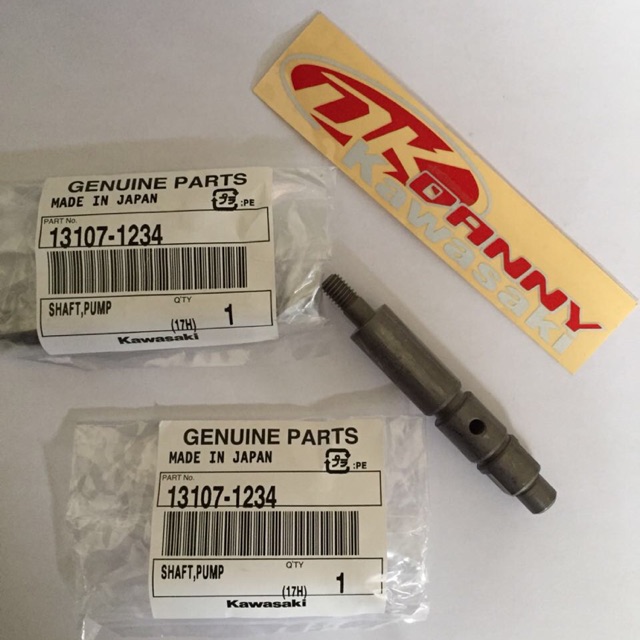 As waterpump ninja r ninja rr original