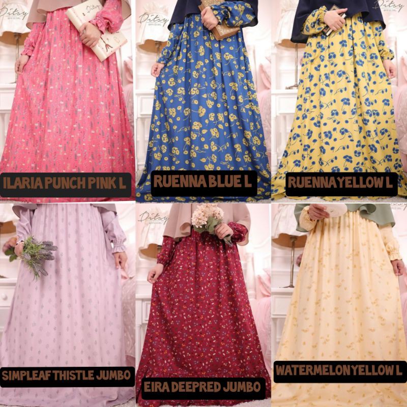 DITSY MARET 2021 By Ditsy Official